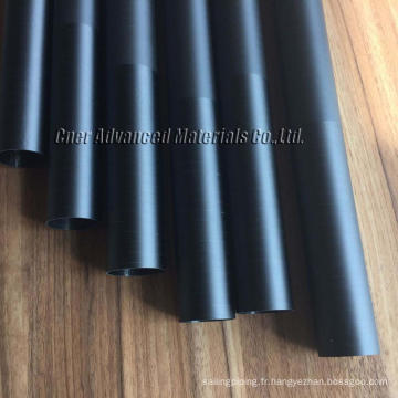 poteaux de vide de gouttière de fibre de carbone pour le nettoyage de toit / poteaux de gouttière télescopiques de fibre de carbone